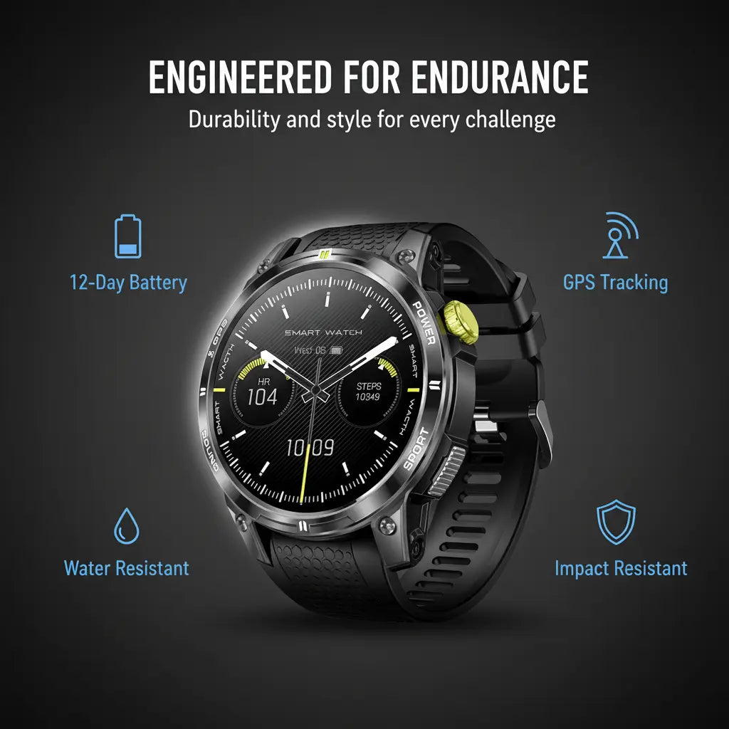Ashford Fortis Pro Smartwatch