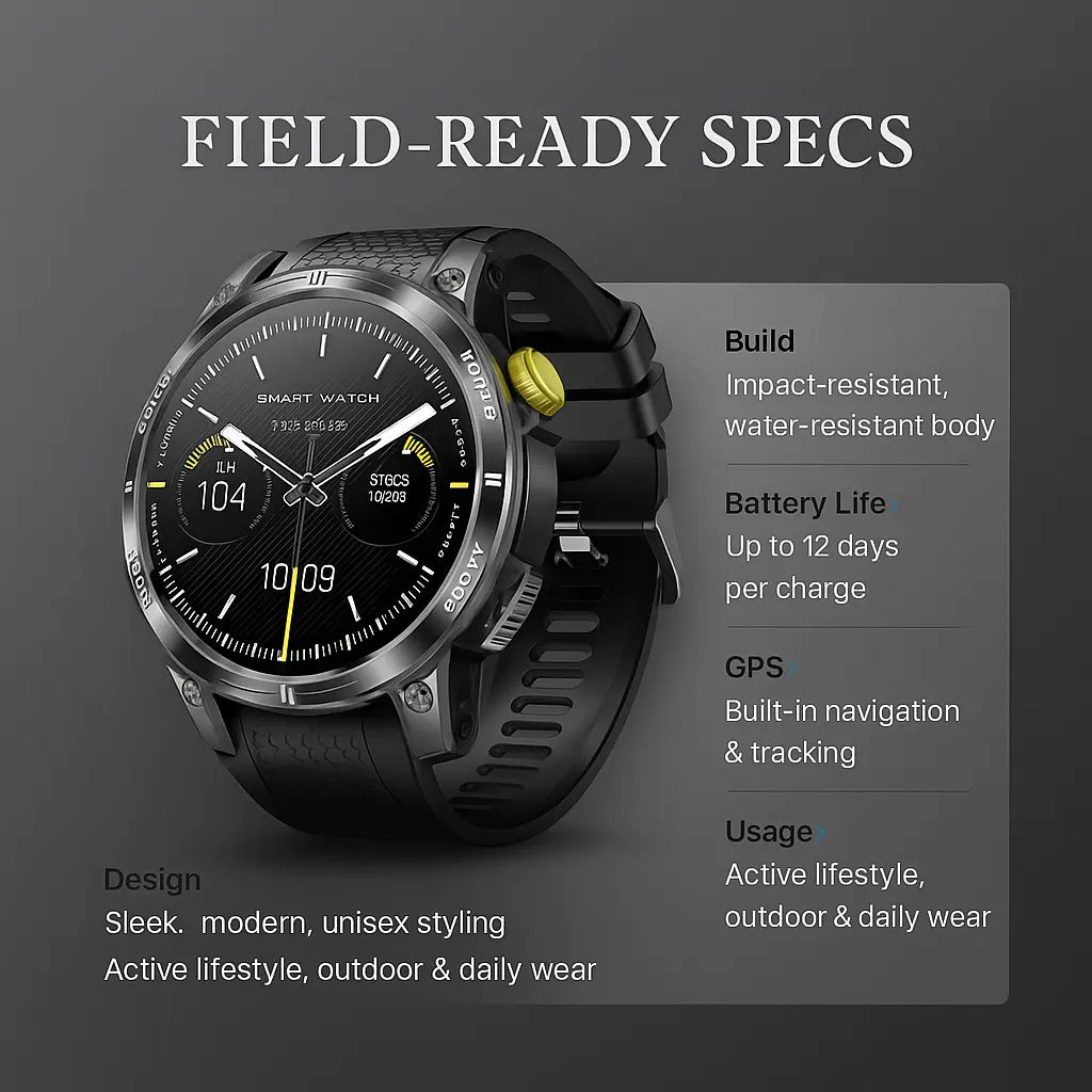 Ashford Fortis Pro Smartwatch