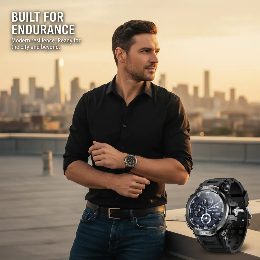 Ashford Fortis Pro Smartwatch