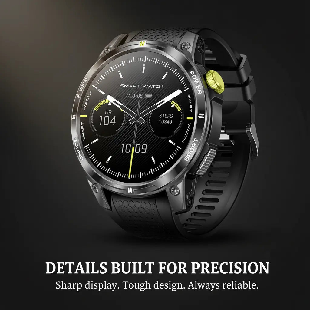 Ashford Fortis Pro Smartwatch