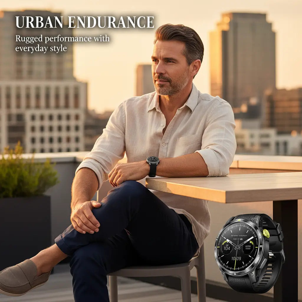 Ashford Fortis Pro Smartwatch