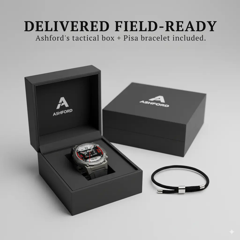 Ashford Guardian Pro Smartwatch