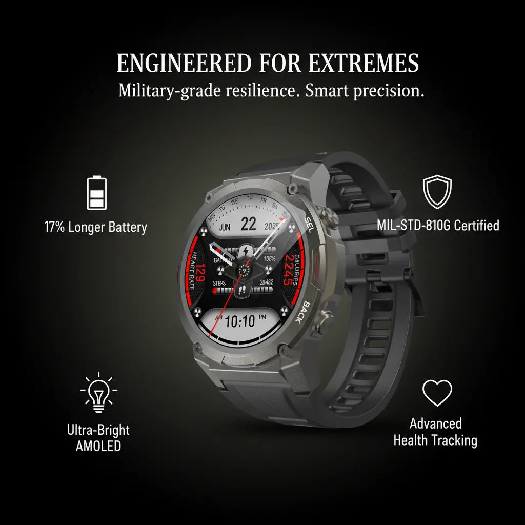 Ashford Guardian Pro Smartwatch