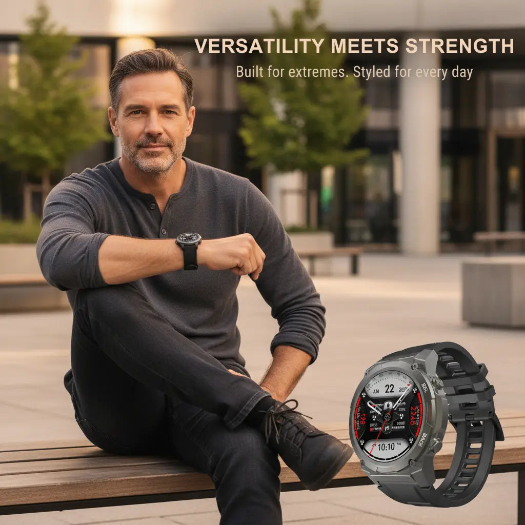 Ashford Guardian Pro Smartwatch