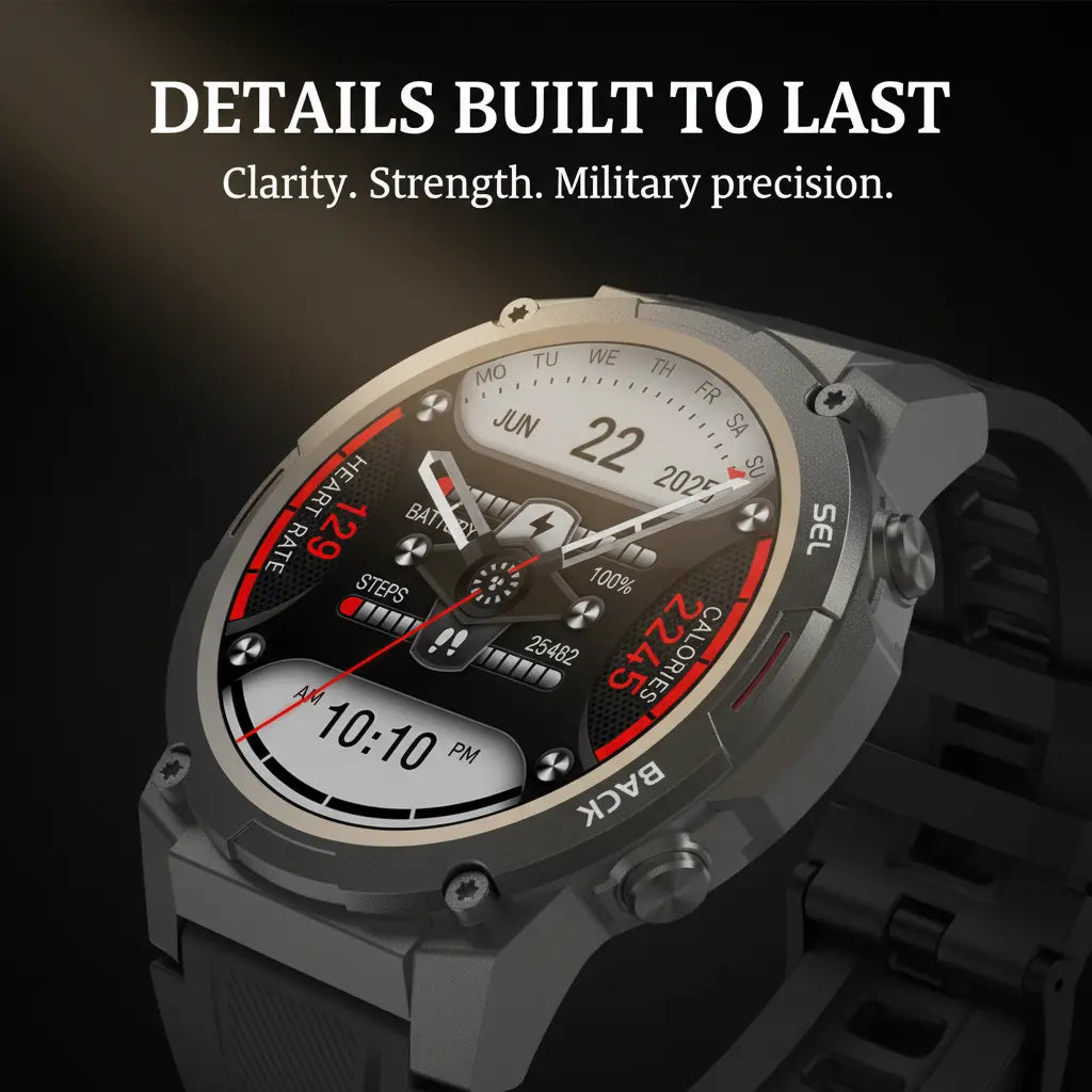 Ashford Guardian Pro Smartwatch