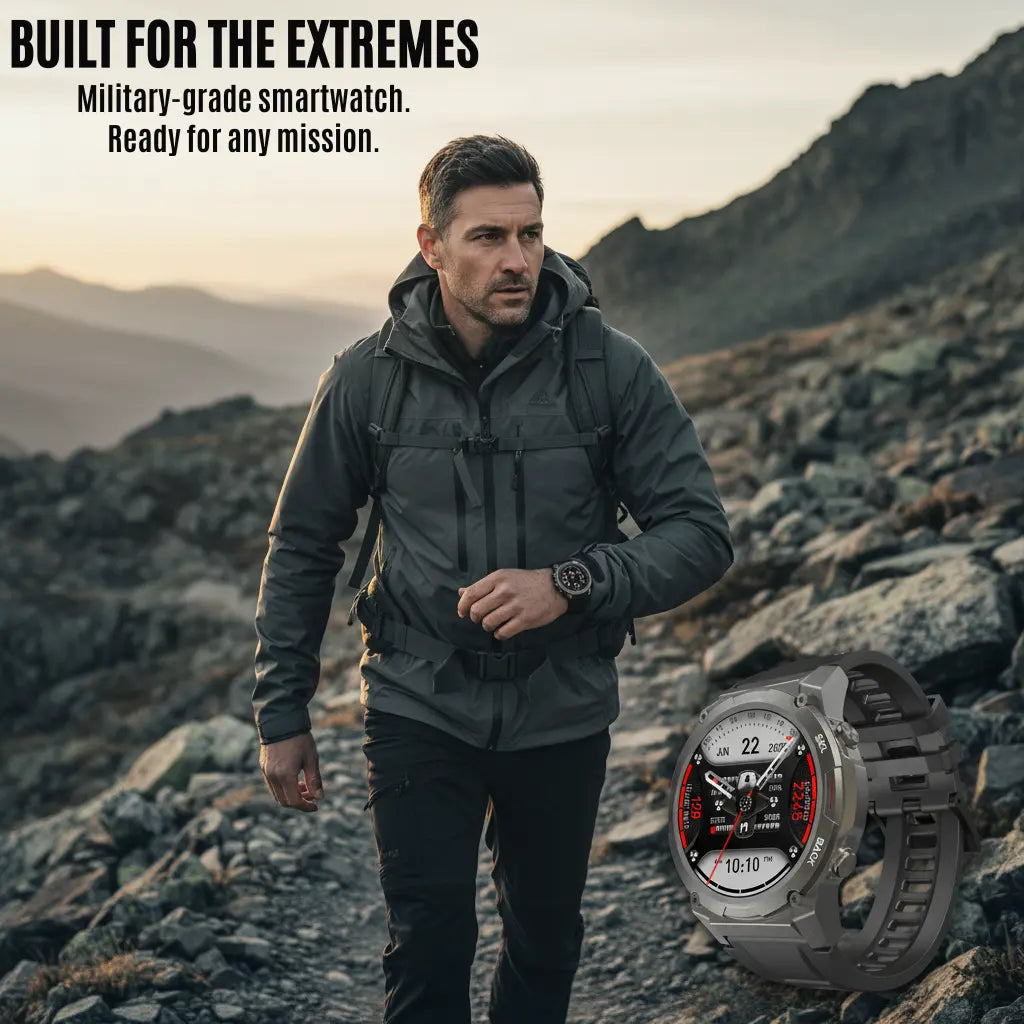 Ashford Guardian Pro Smartwatch