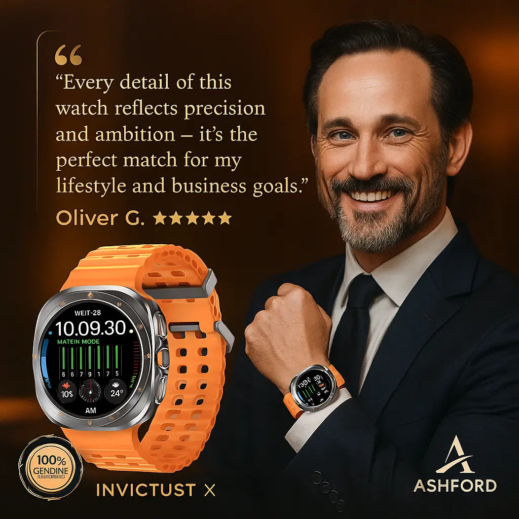 Ashford Invictus X Smartwatch Pro