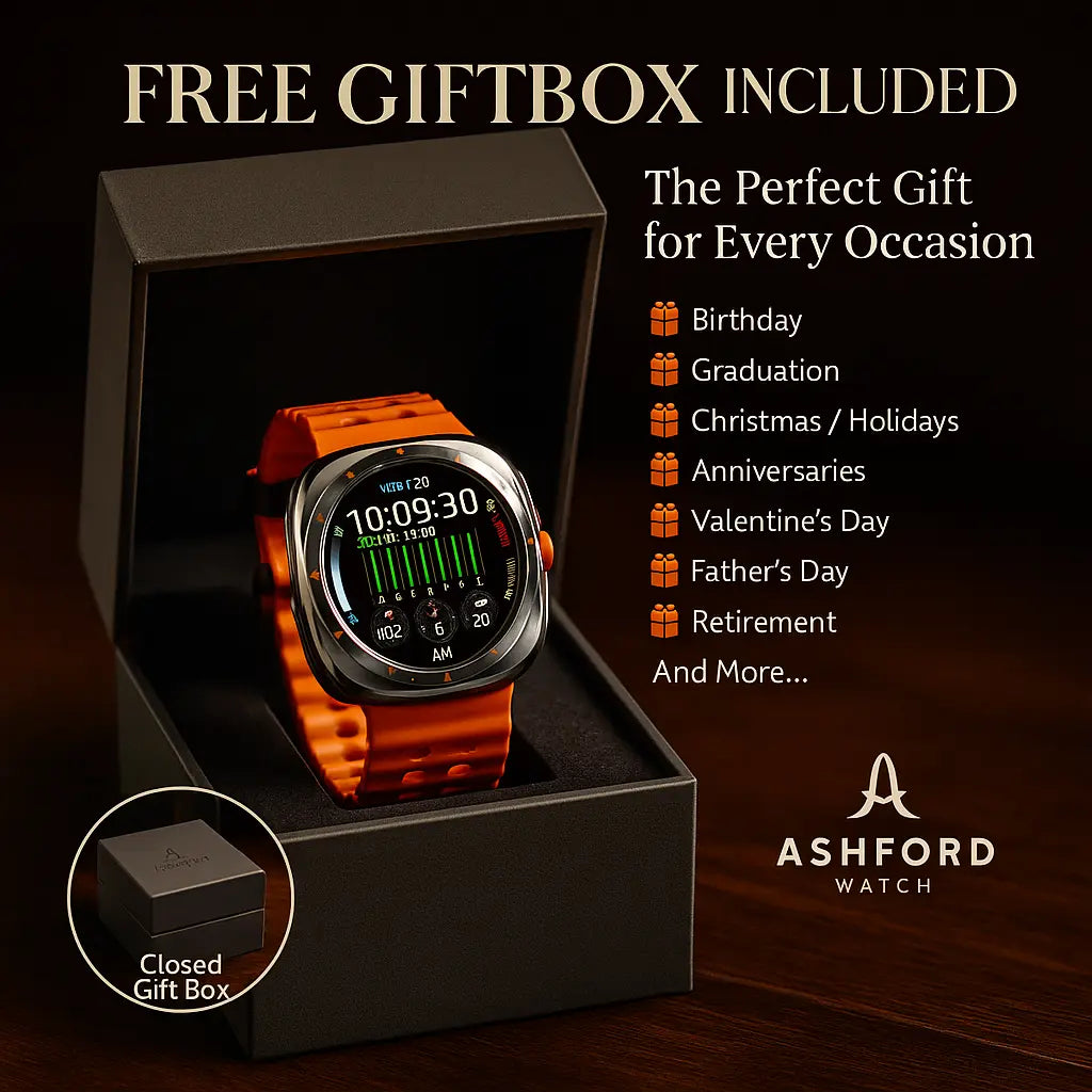 Ashford Invictus X Smartwatch Pro