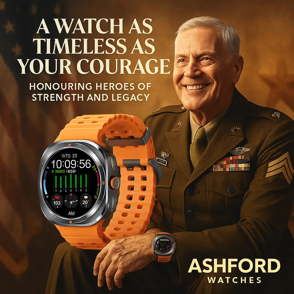 Ashford Invictus X Smartwatch Pro