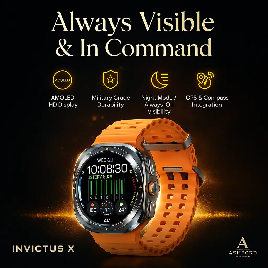 Ashford Invictus X Smartwatch Pro