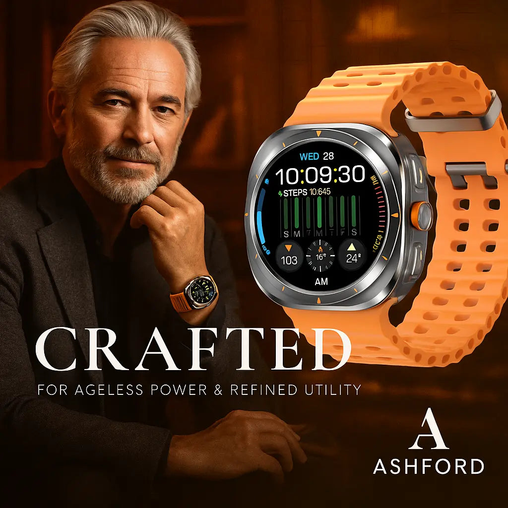 Ashford Invictus X Smartwatch Pro