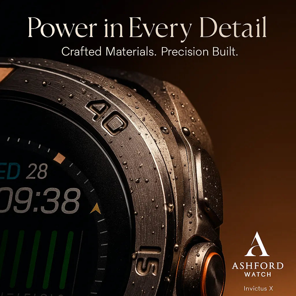 Ashford Invictus X Smartwatch Pro