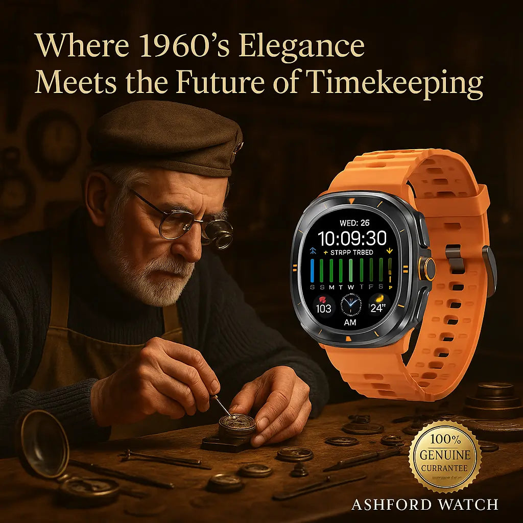 Ashford Invictus X Smartwatch Pro