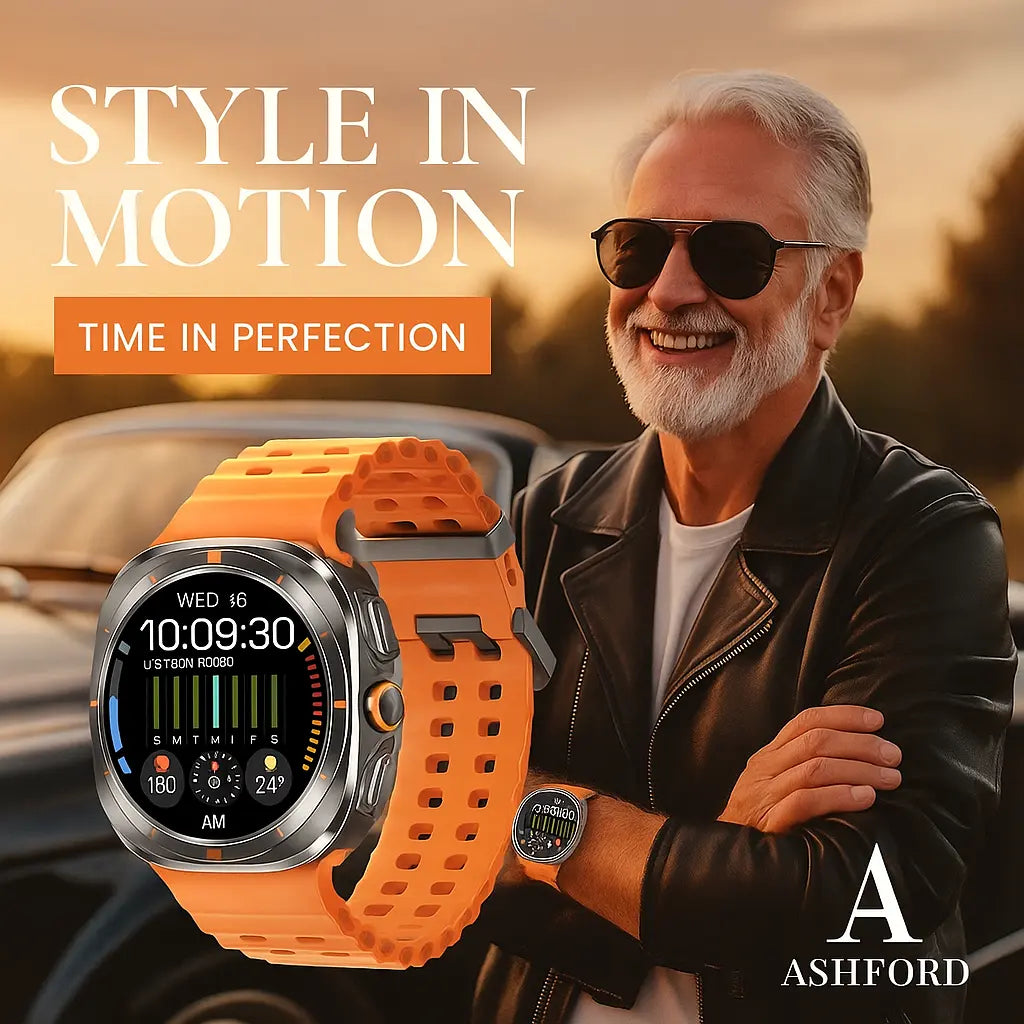 Ashford Invictus X Smartwatch Pro