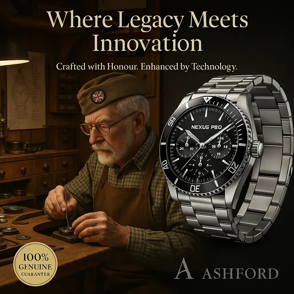 Ashford Nexus Pro Smartwatch