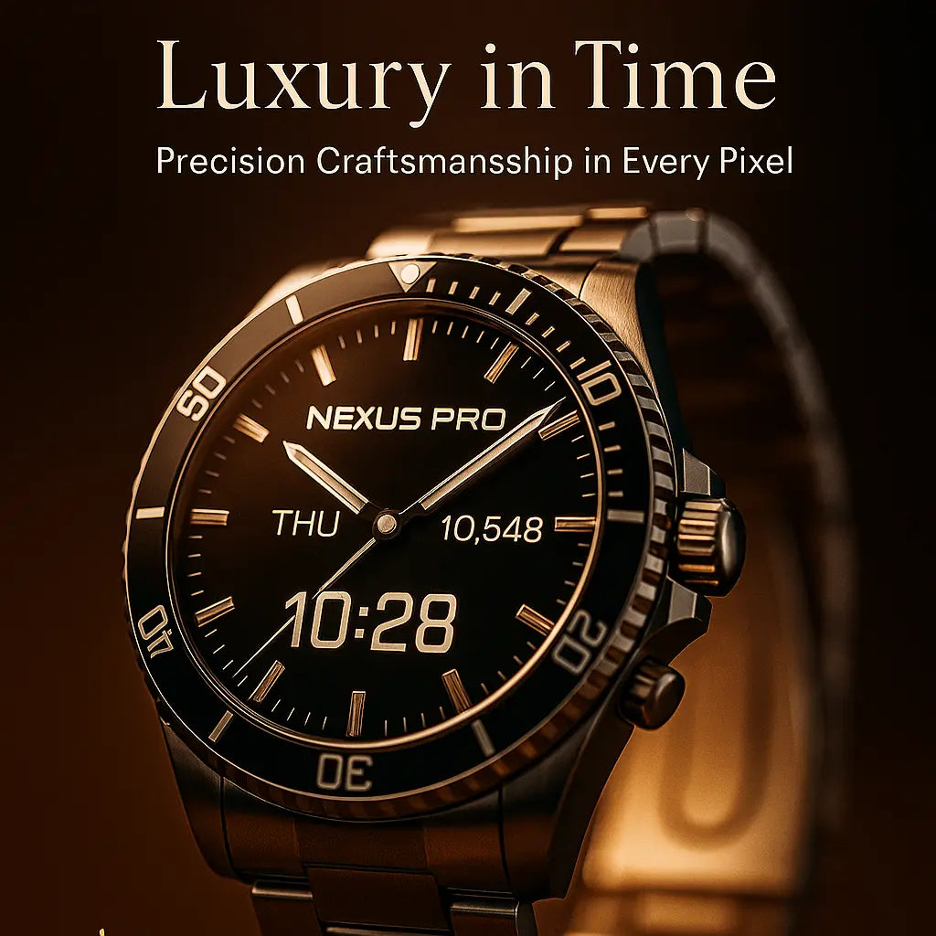 Ashford Nexus Pro Smartwatch
