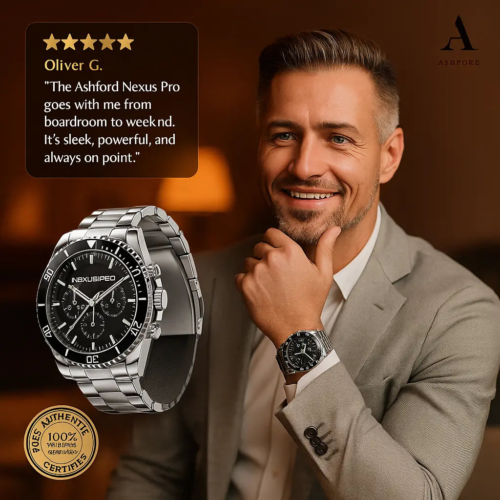 Ashford Nexus Pro Smartwatch