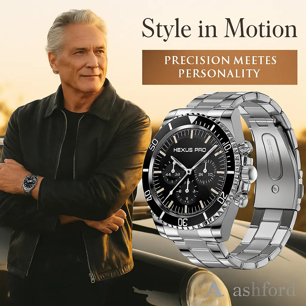 Ashford Nexus Pro Smartwatch