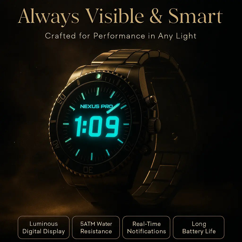 Ashford Nexus Pro Smartwatch