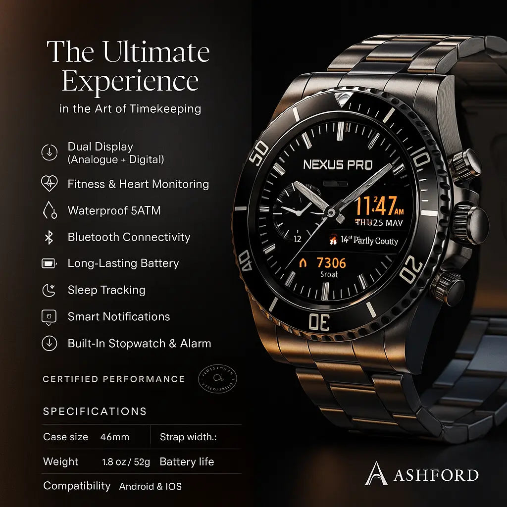 Ashford Nexus Pro Smartwatch