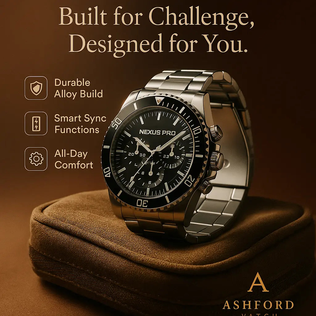 Ashford Nexus Pro Smartwatch