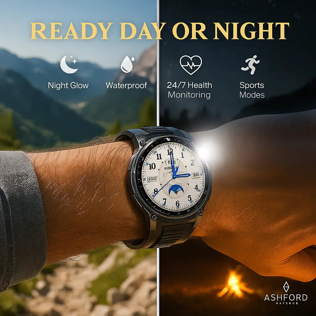 Ashford Outdoor Smartwatch