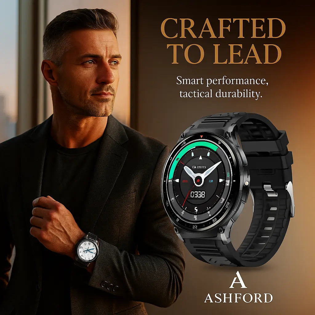 Ashford Outdoor Smartwatch
