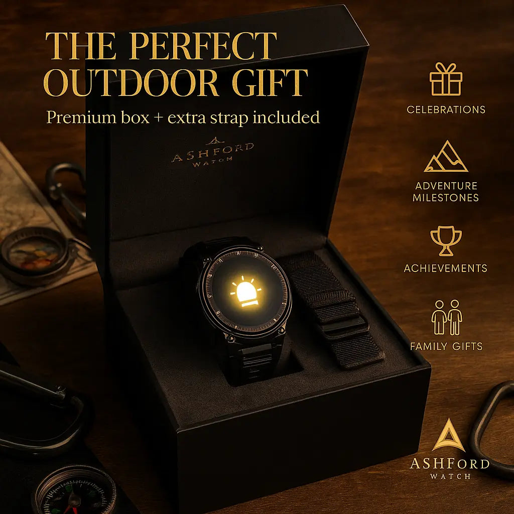 Ashford Outdoor Smartwatch