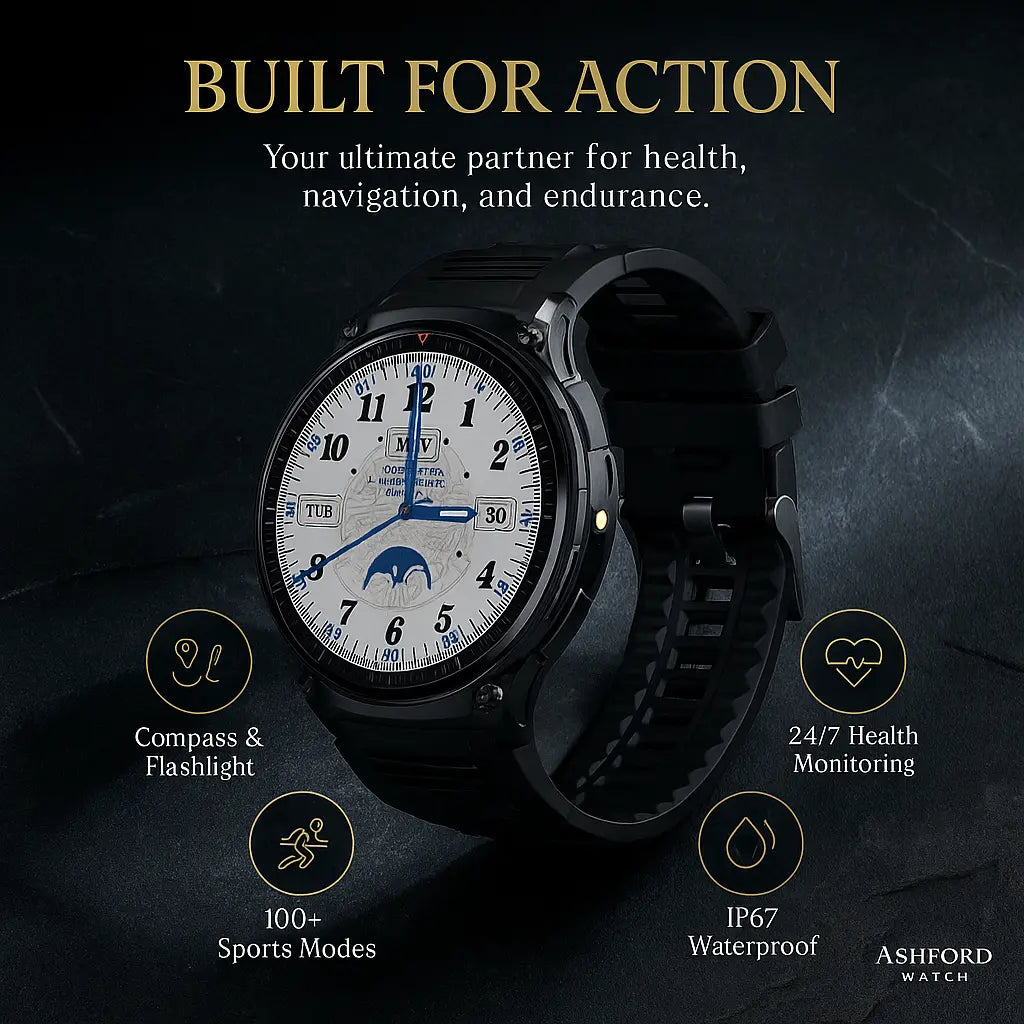 Ashford Outdoor Smartwatch