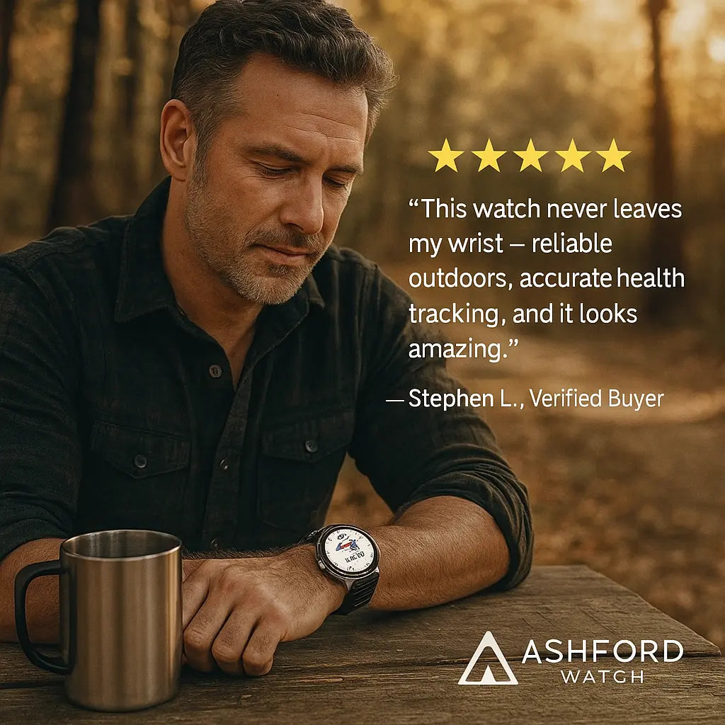 Ashford Outdoor Smartwatch