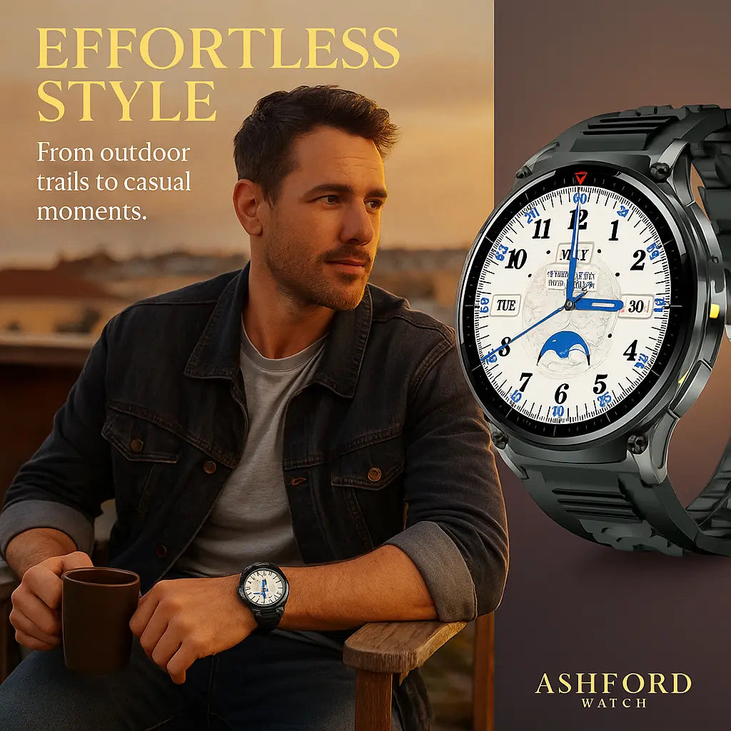 Ashford Outdoor Smartwatch