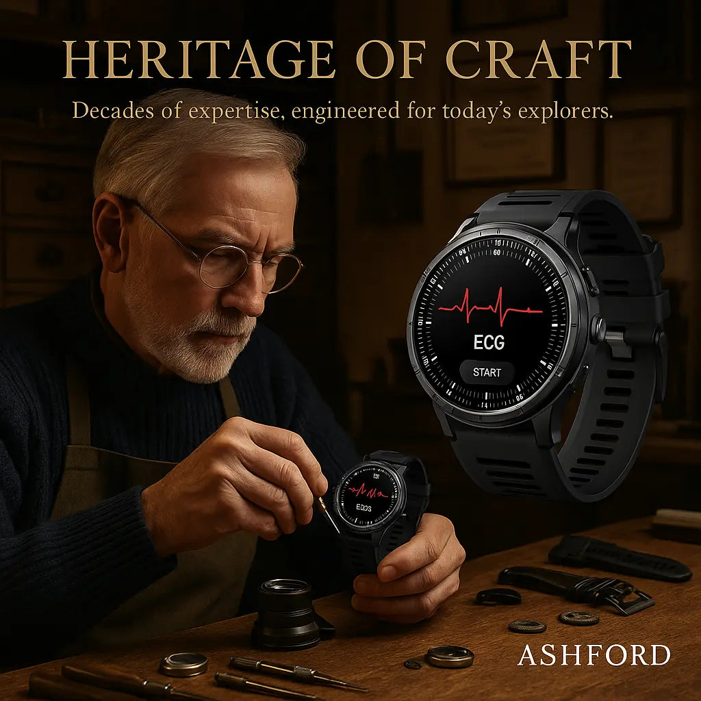 Ashford Outdoor Smartwatch