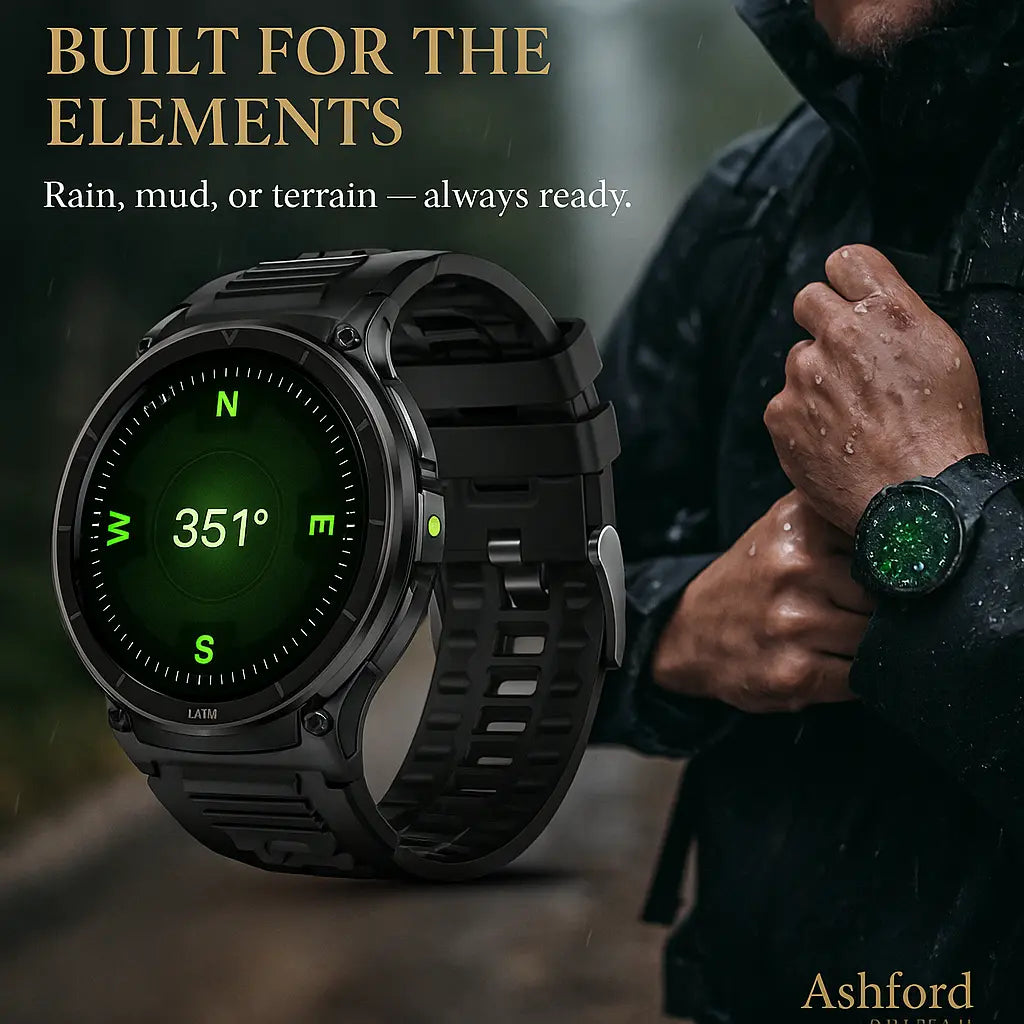 Ashford Outdoor Smartwatch