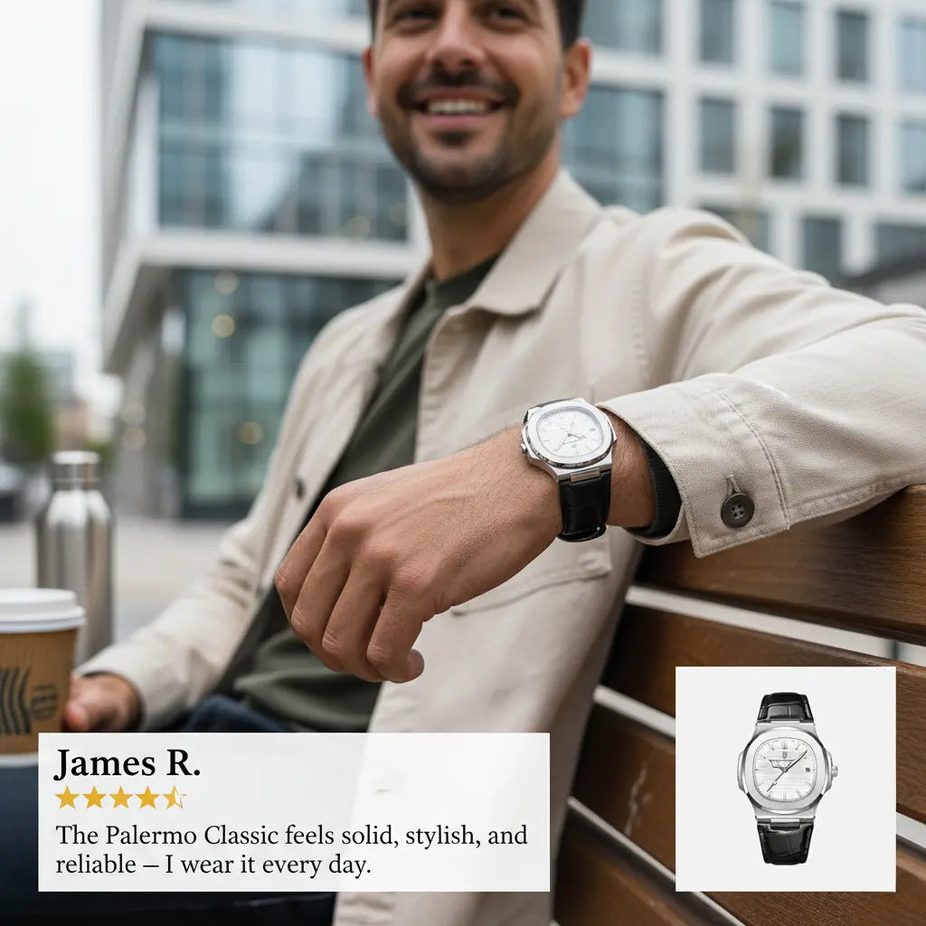 Ashford Palermo Classic Watch