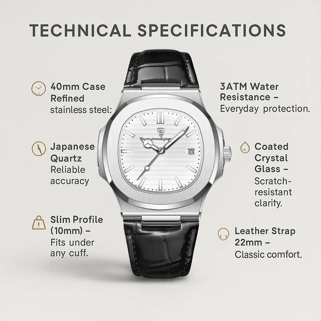 Ashford Palermo Classic Watch