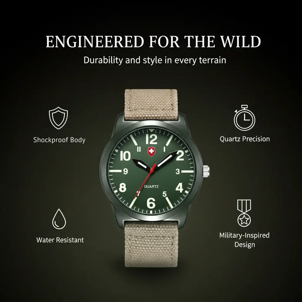 Ashford Pathfinder Military Watch
