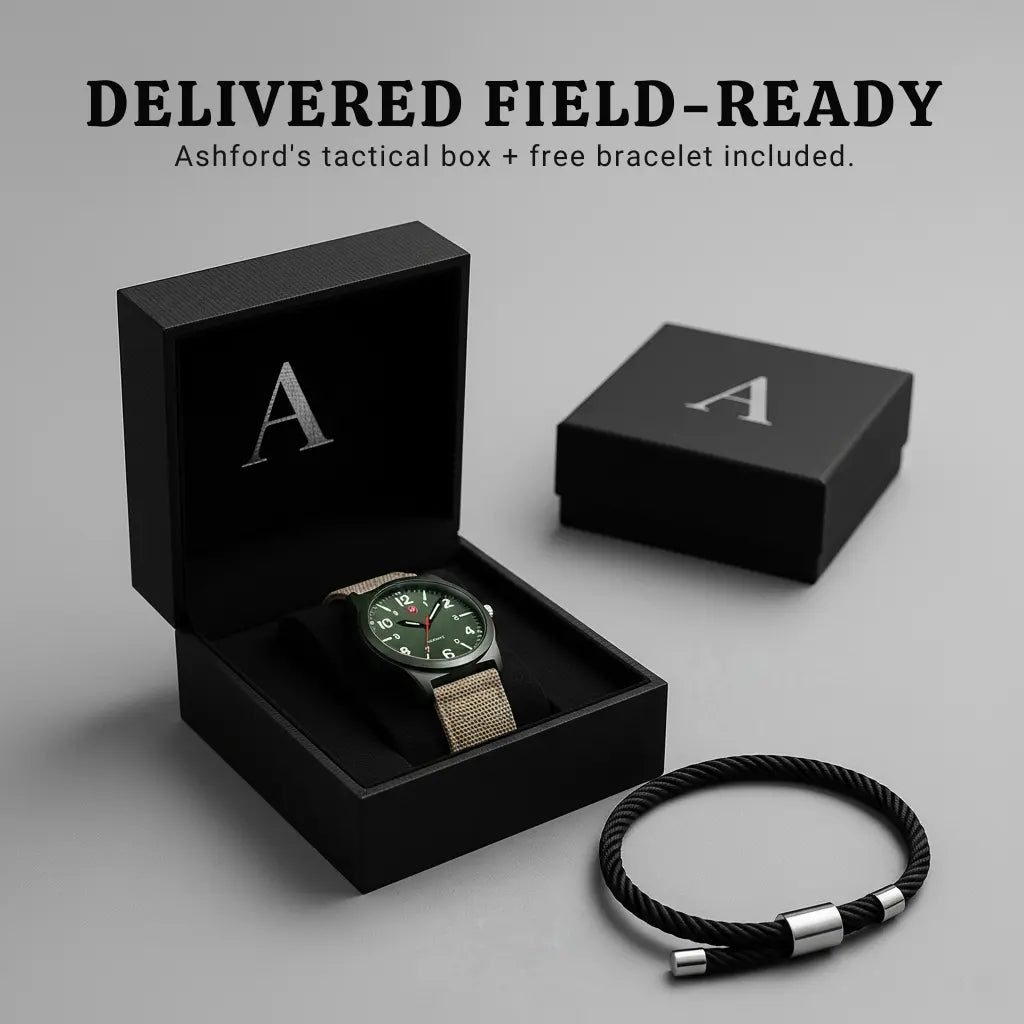 Ashford Pathfinder Military Watch