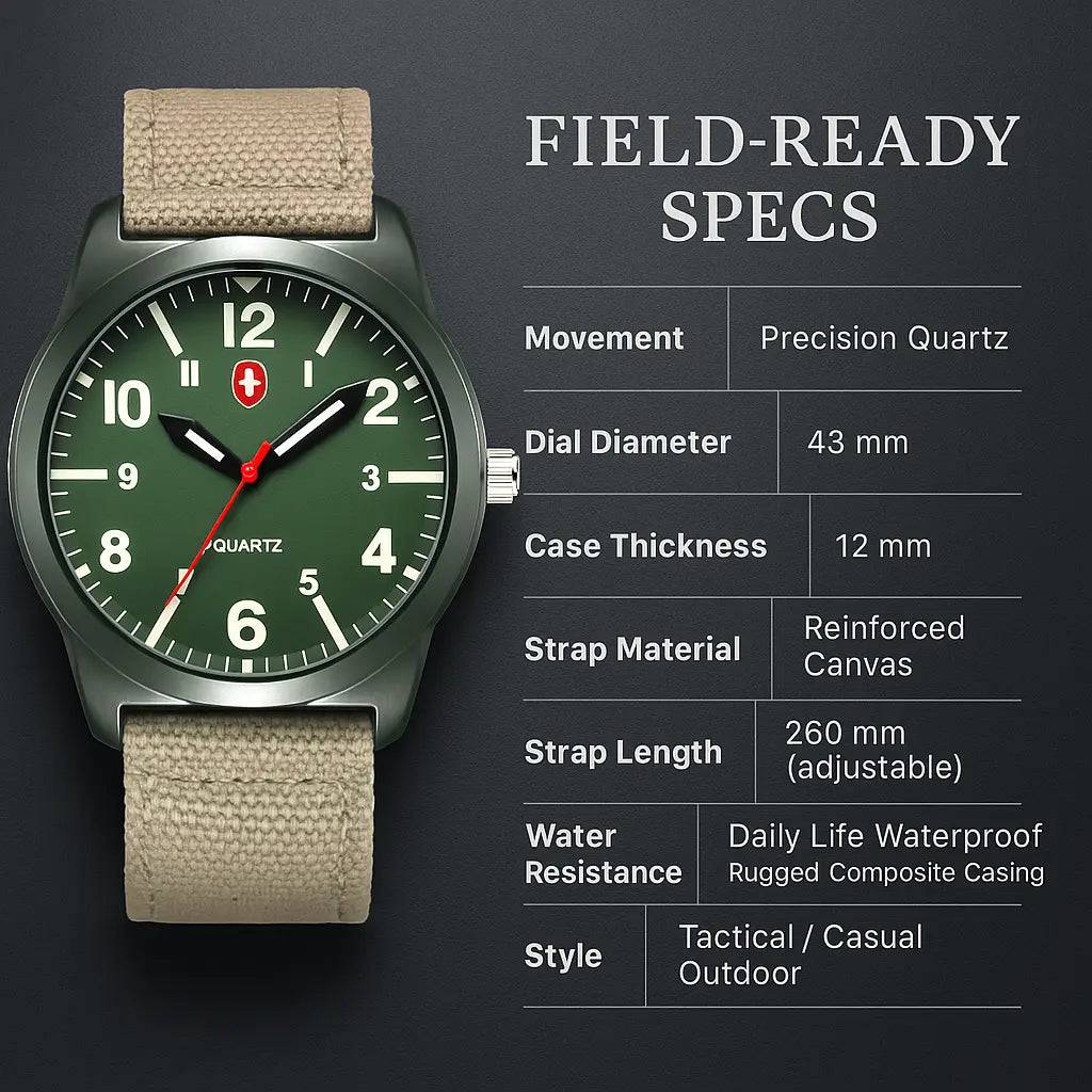 Ashford Pathfinder Military Watch