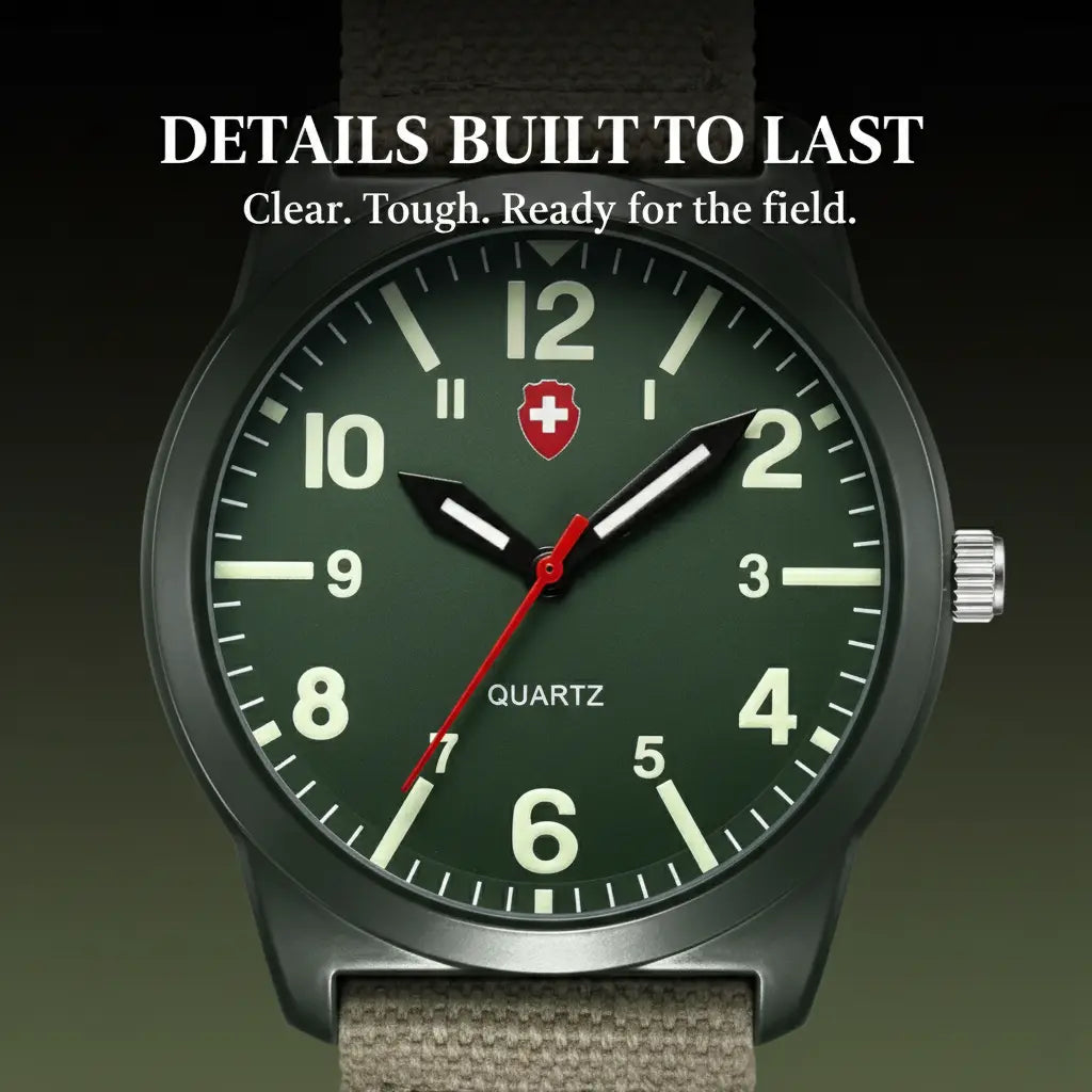 Ashford Pathfinder Military Watch