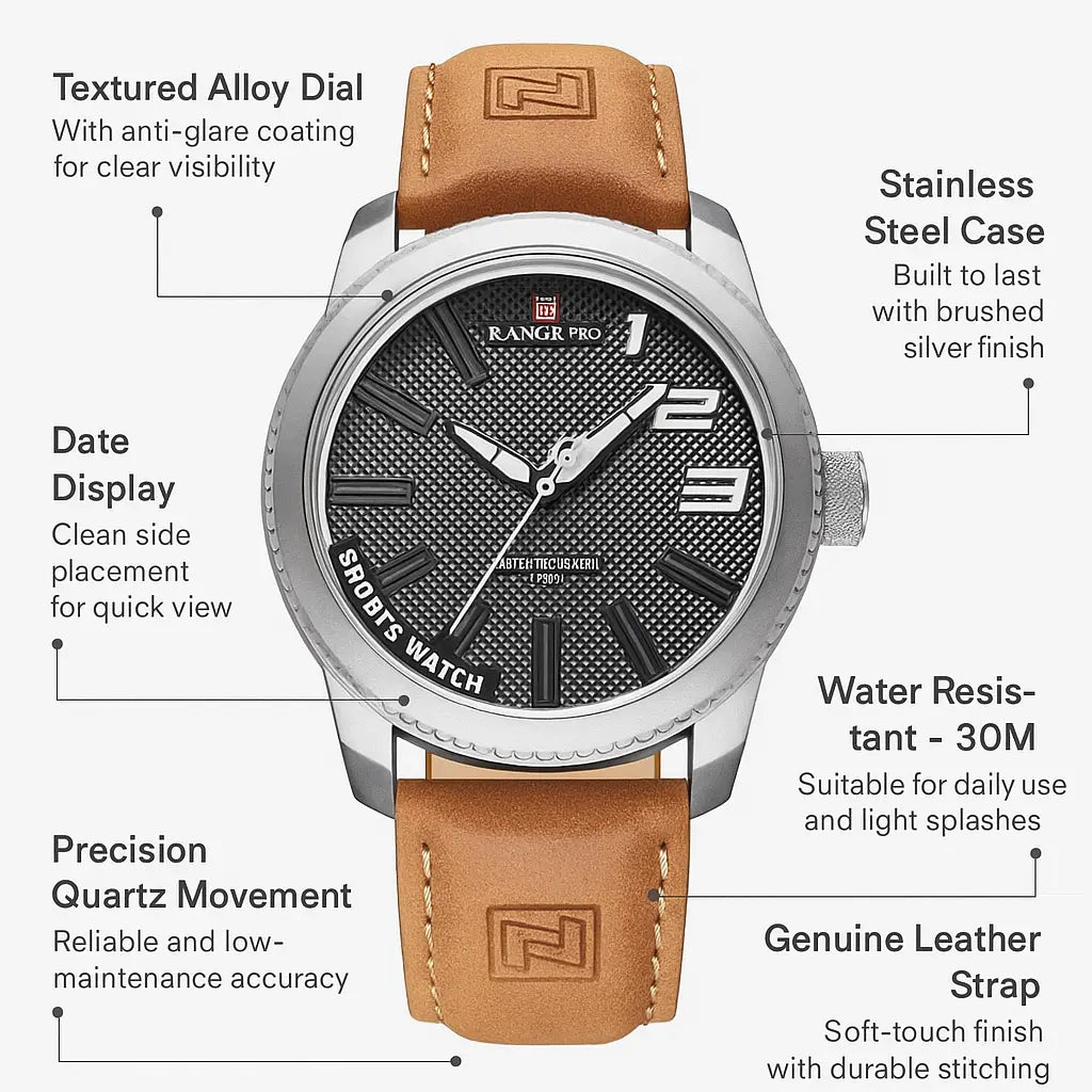 Ashford Ranger Pro Men's Watch