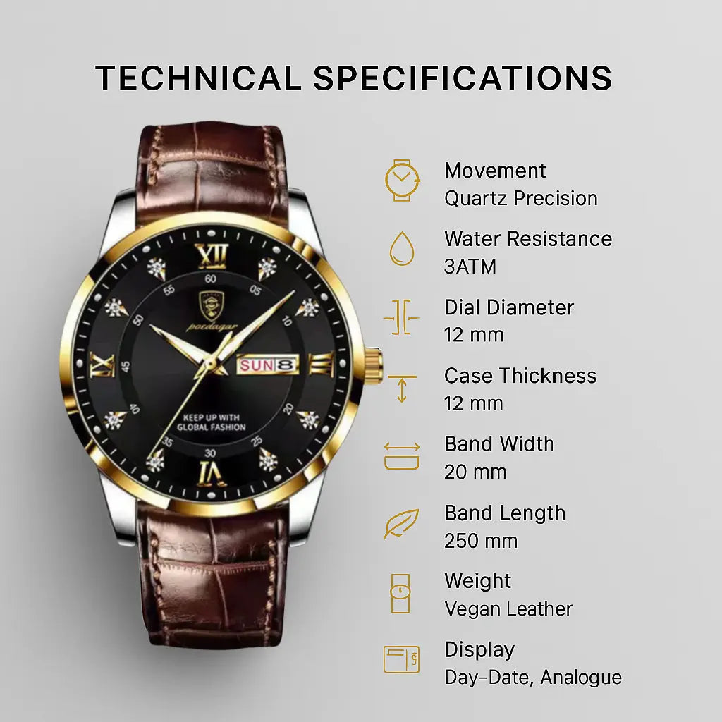 Ashford Regent Luminous Watch