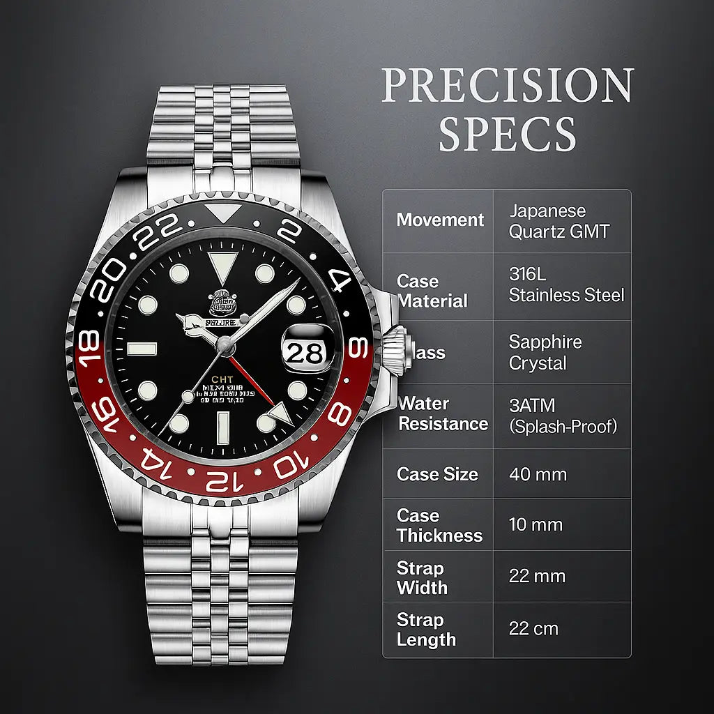 Ashford Rotterdam GMT