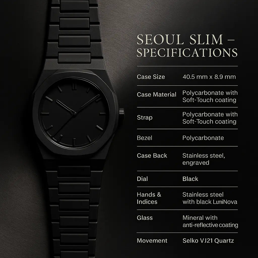 Ashford Seoul Slim Watch