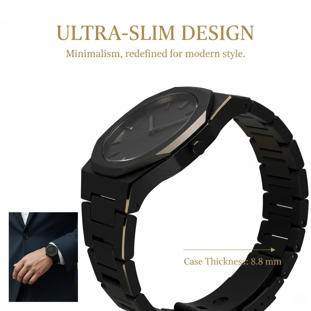 Ashford Seoul Slim Watch