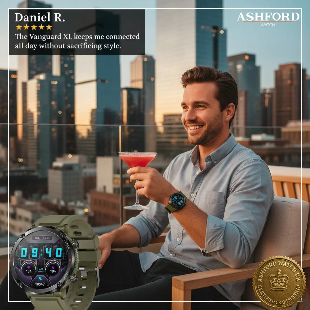 Ashford Vanguard XL Smartwatch