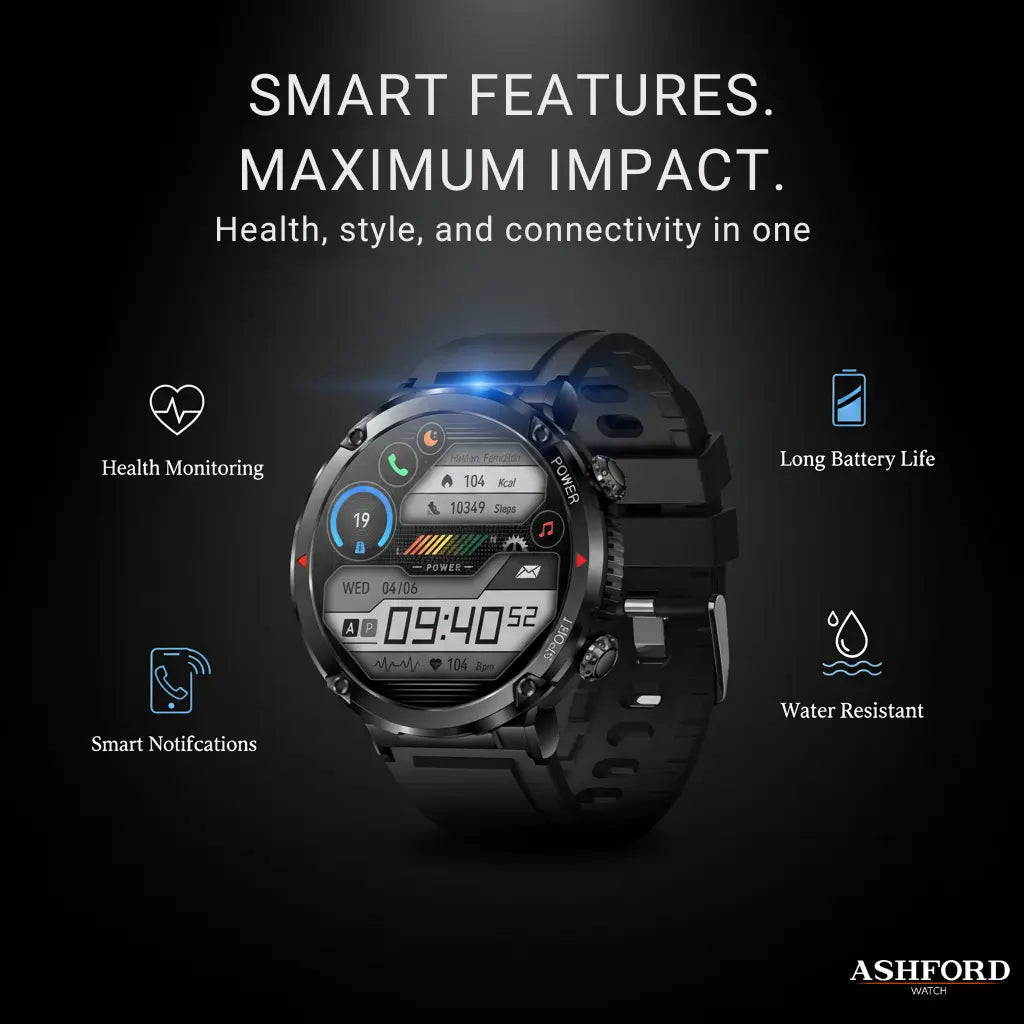 Ashford Vanguard XL Smartwatch