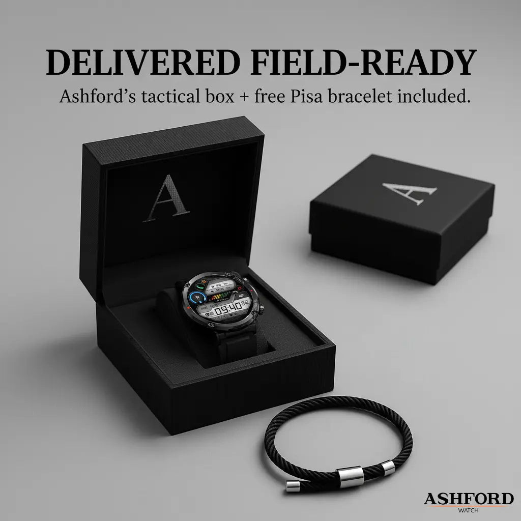 Ashford Vanguard XL Smartwatch