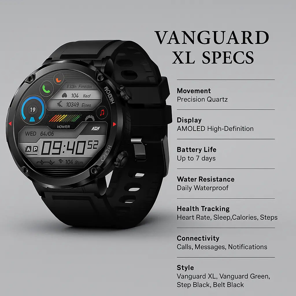 Ashford Vanguard XL Smartwatch