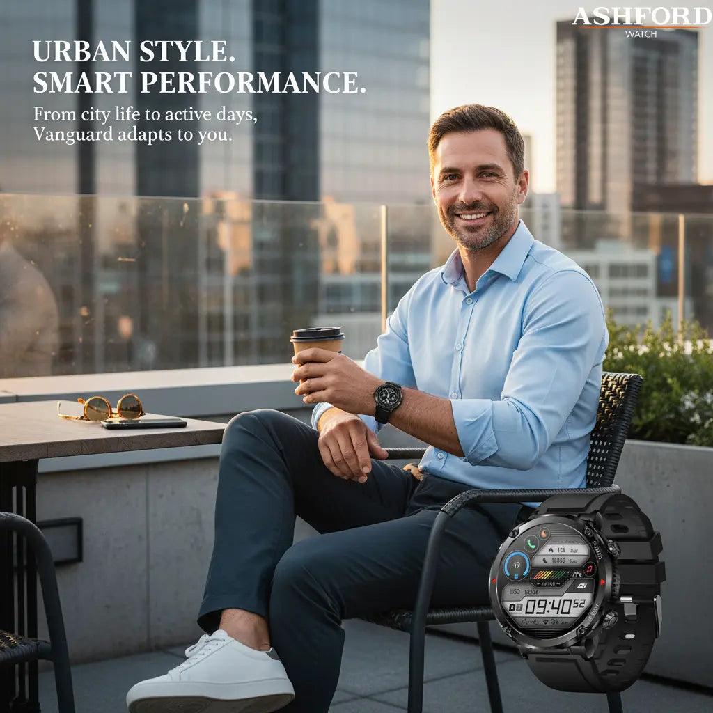 Ashford Vanguard XL Smartwatch