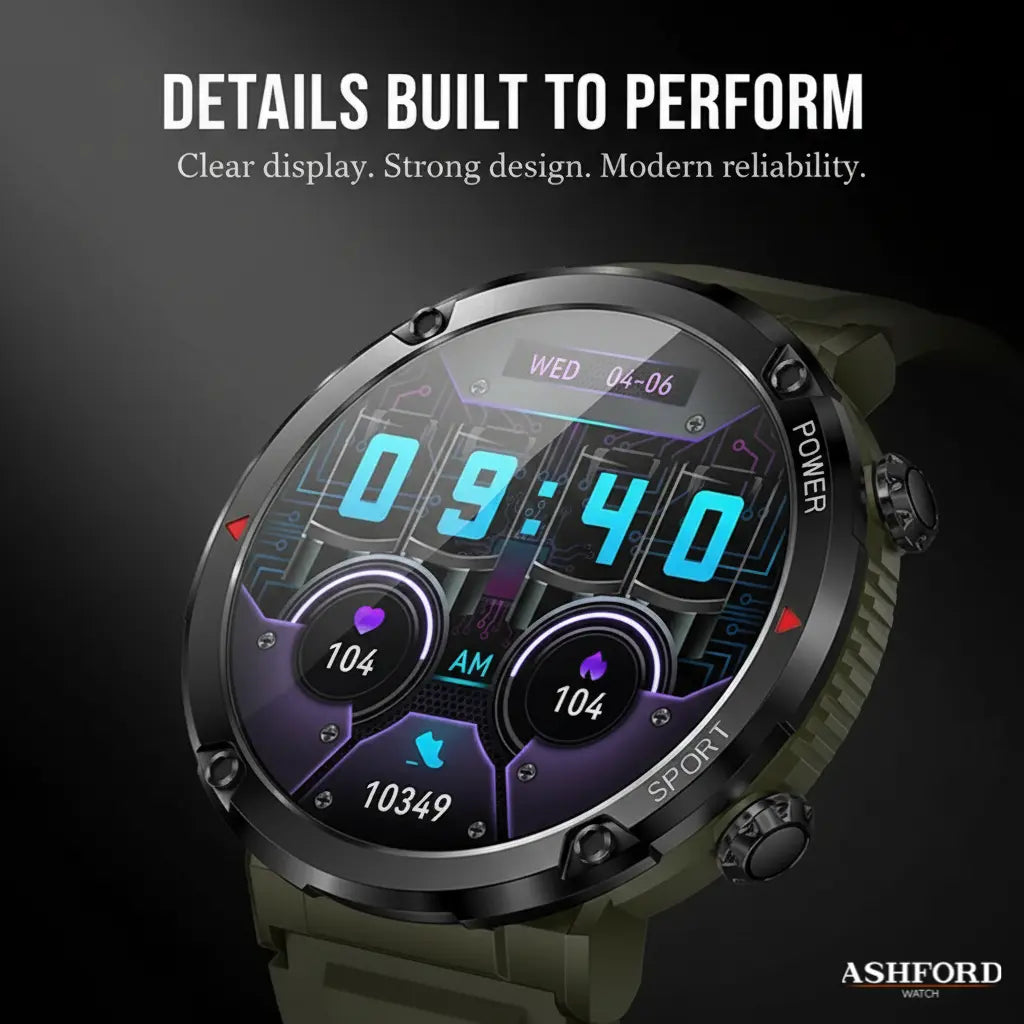 Ashford Vanguard XL Smartwatch
